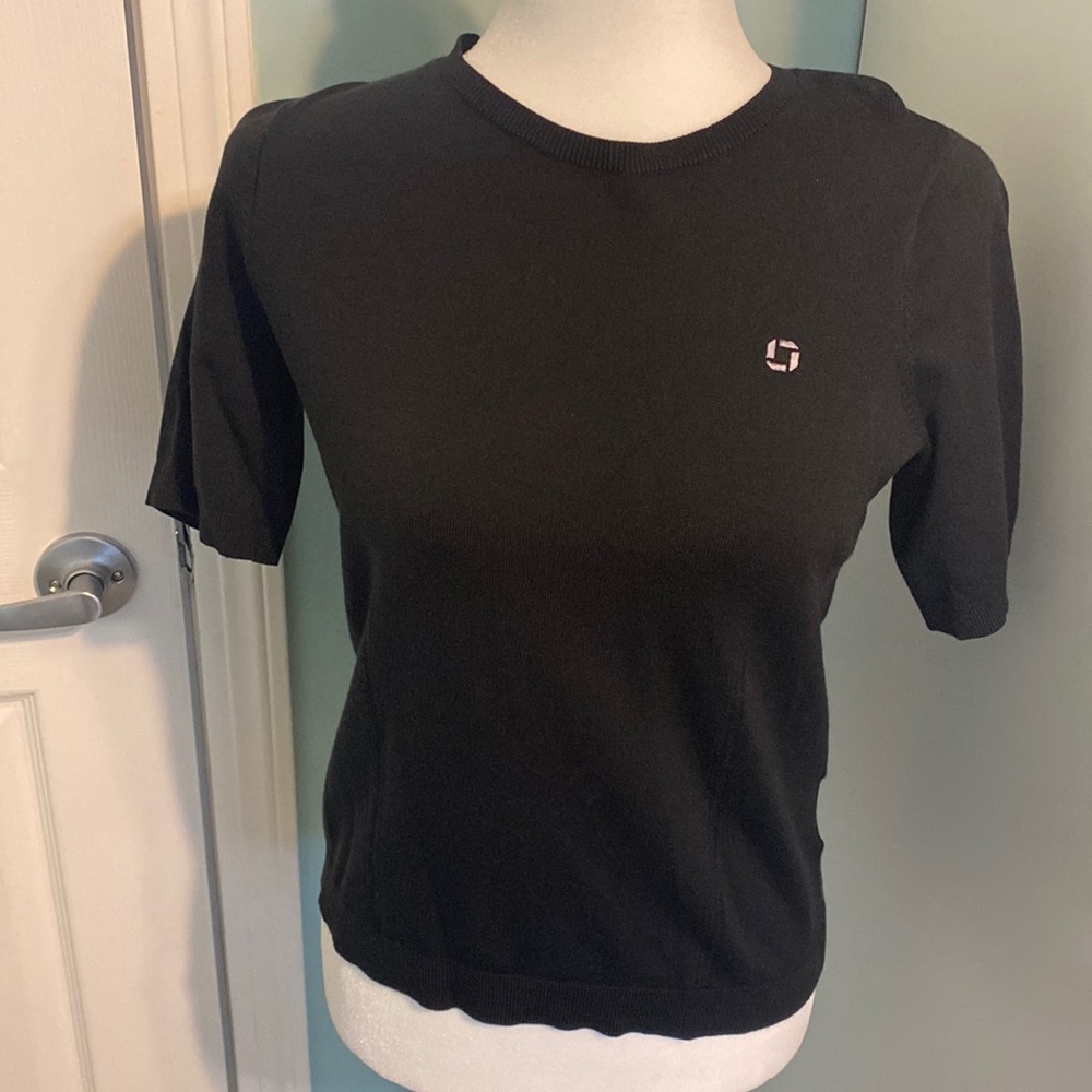Lands end sweater shirt